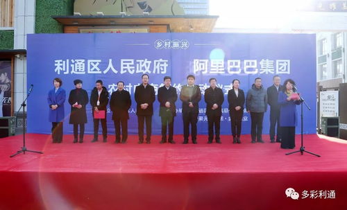 我区与阿里巴巴集团携手，共绘农村电商发展新蓝图